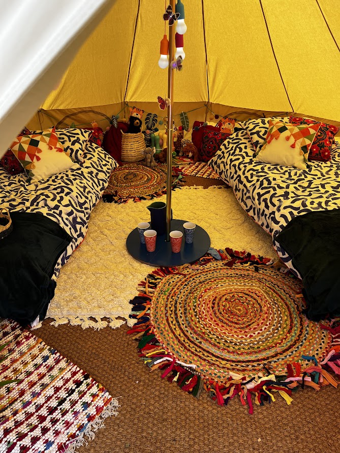 4-Meter Glamping Tent - Enjoy an Overnight Glamping