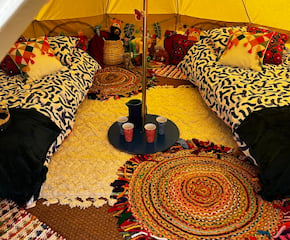 4-Meter Glamping Tent - Enjoy an Overnight Glamping