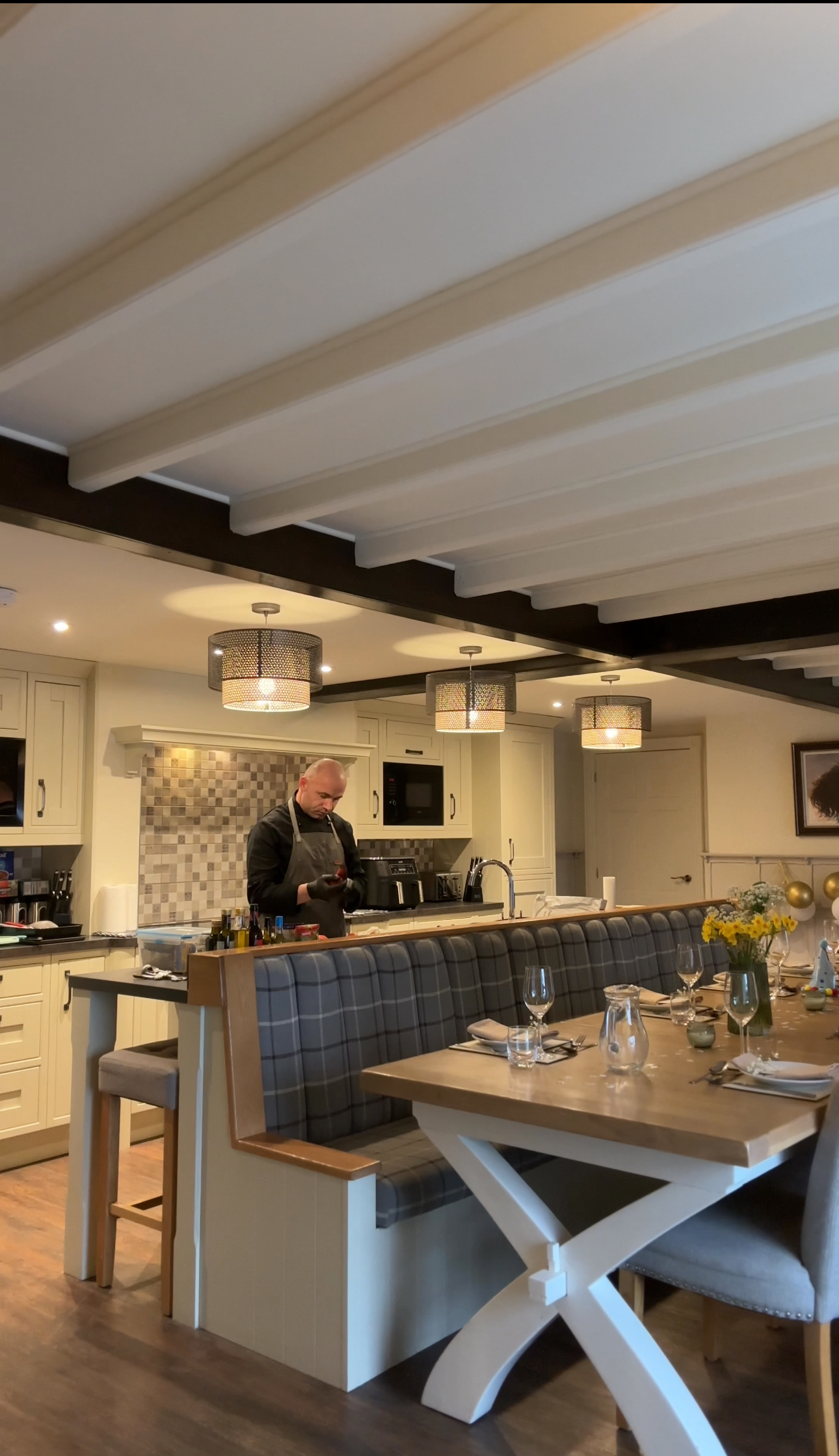 Italian Private Dining Experience at Home