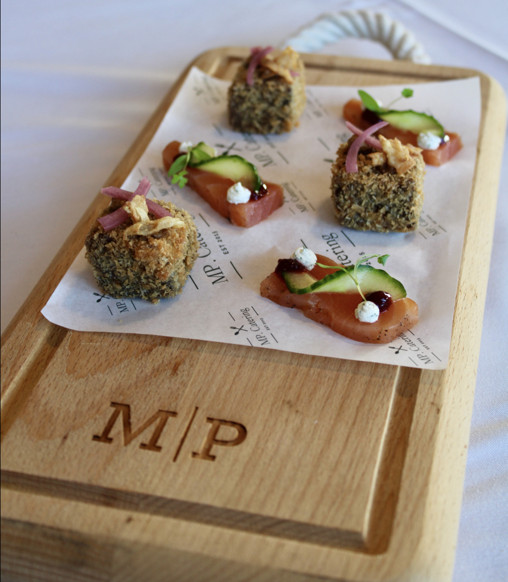 Uniquely Flavoured Canapes Using the Finest Ingredients