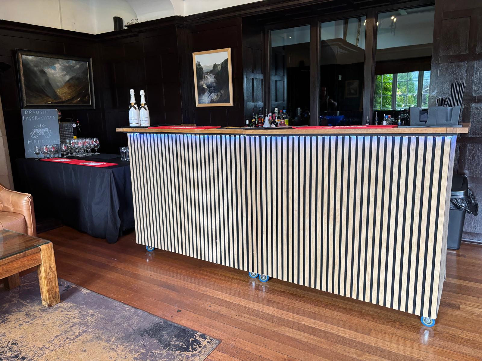 Handcrafted Wooden Bar - Indoor/Outdoor Bar 🥂