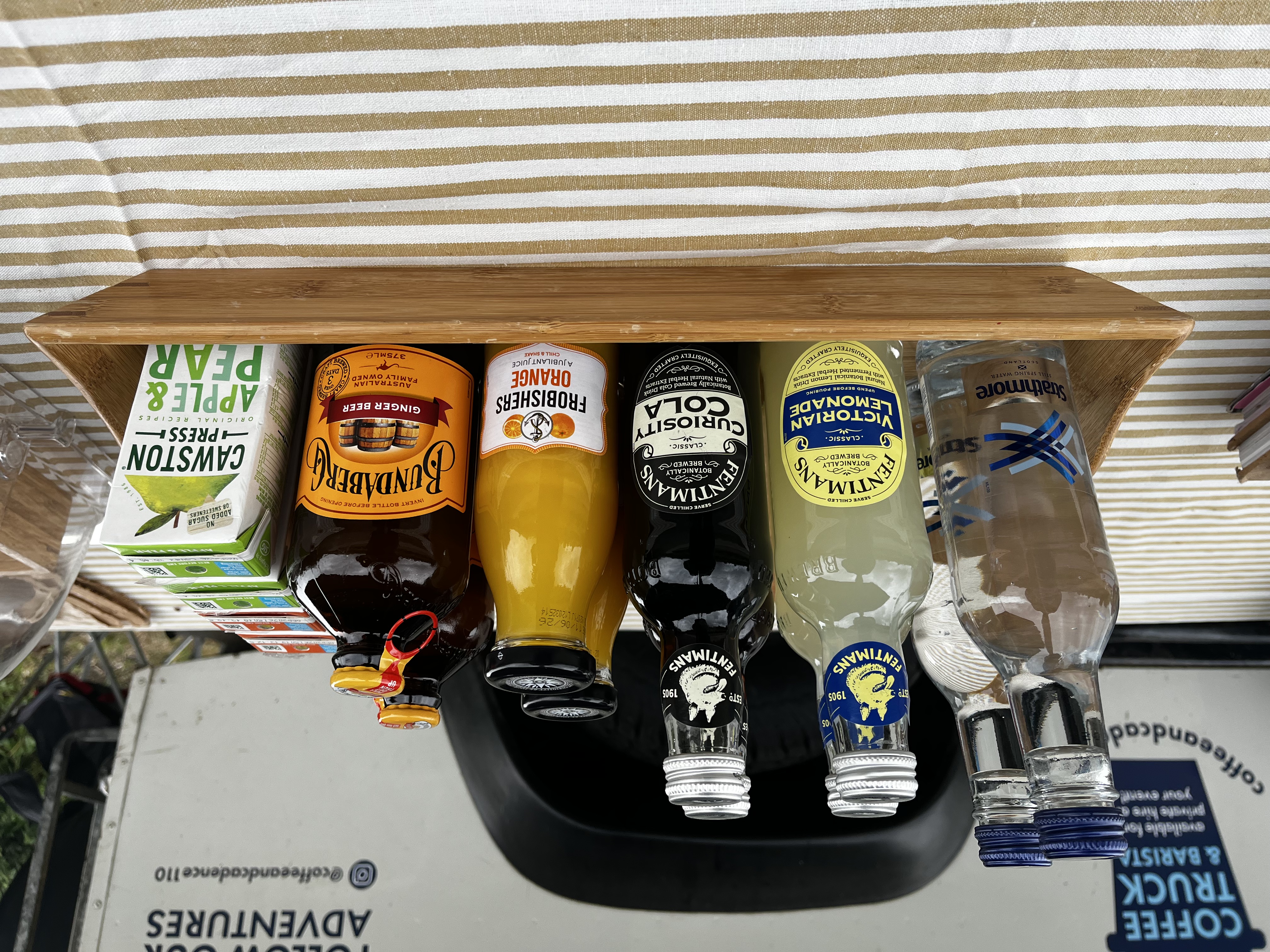 Landy Mobile Coffee Truck