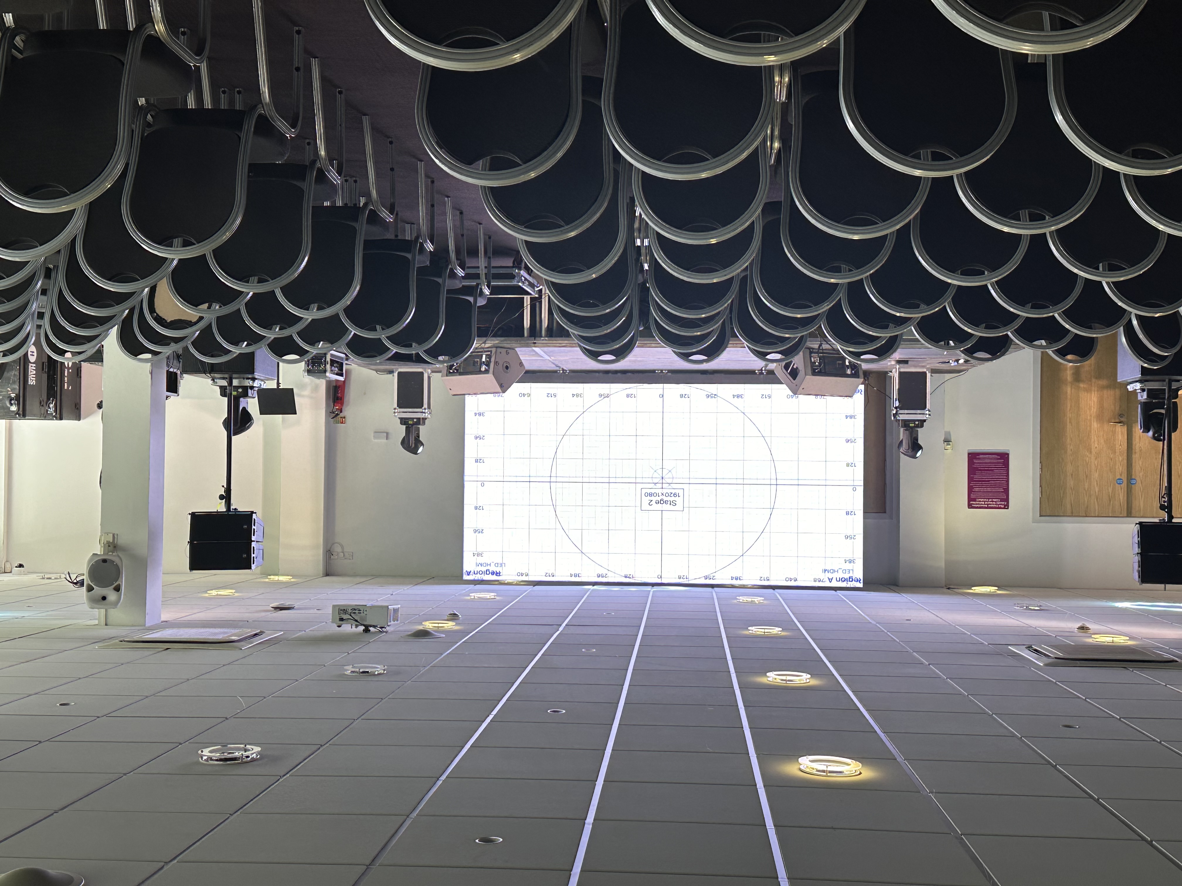 Large Outdoor Cinema with 4m x 2m LED Video Wall