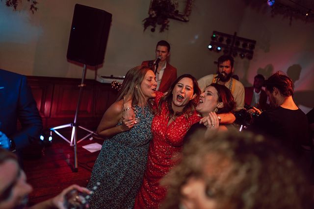 Exciting Function Band 'Honeydew Marmalade'