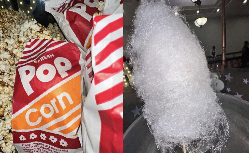 Unlimited Candy Floss & Popcorn