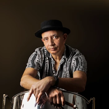 Mark Cherrie - Solo Steel Pan