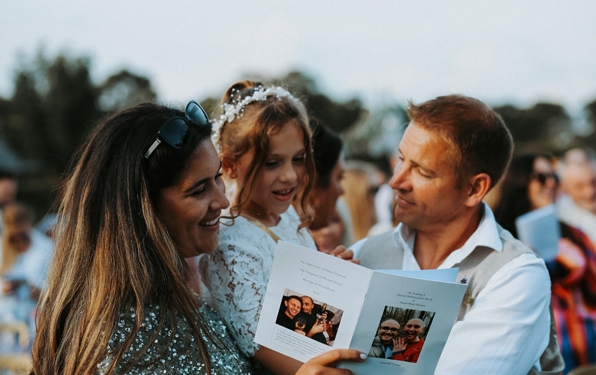 Female LGBTQ & Friendly Wedding Photography