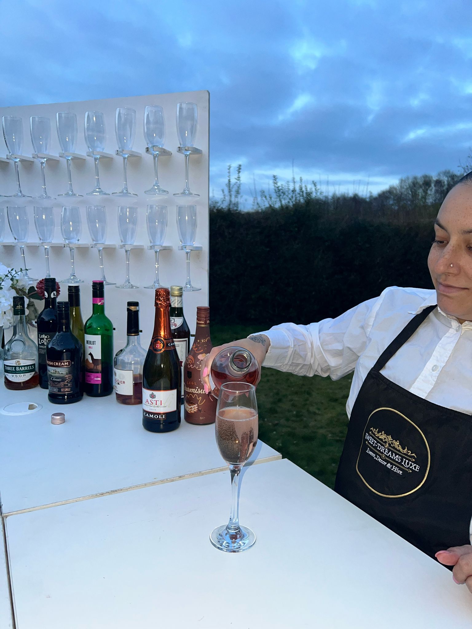 Raise A Glass To Unforgettable Moments with Luxe Mobile Bar