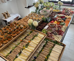 Delicous & Beautiful Cold Buffet with Signature Grazing Platter