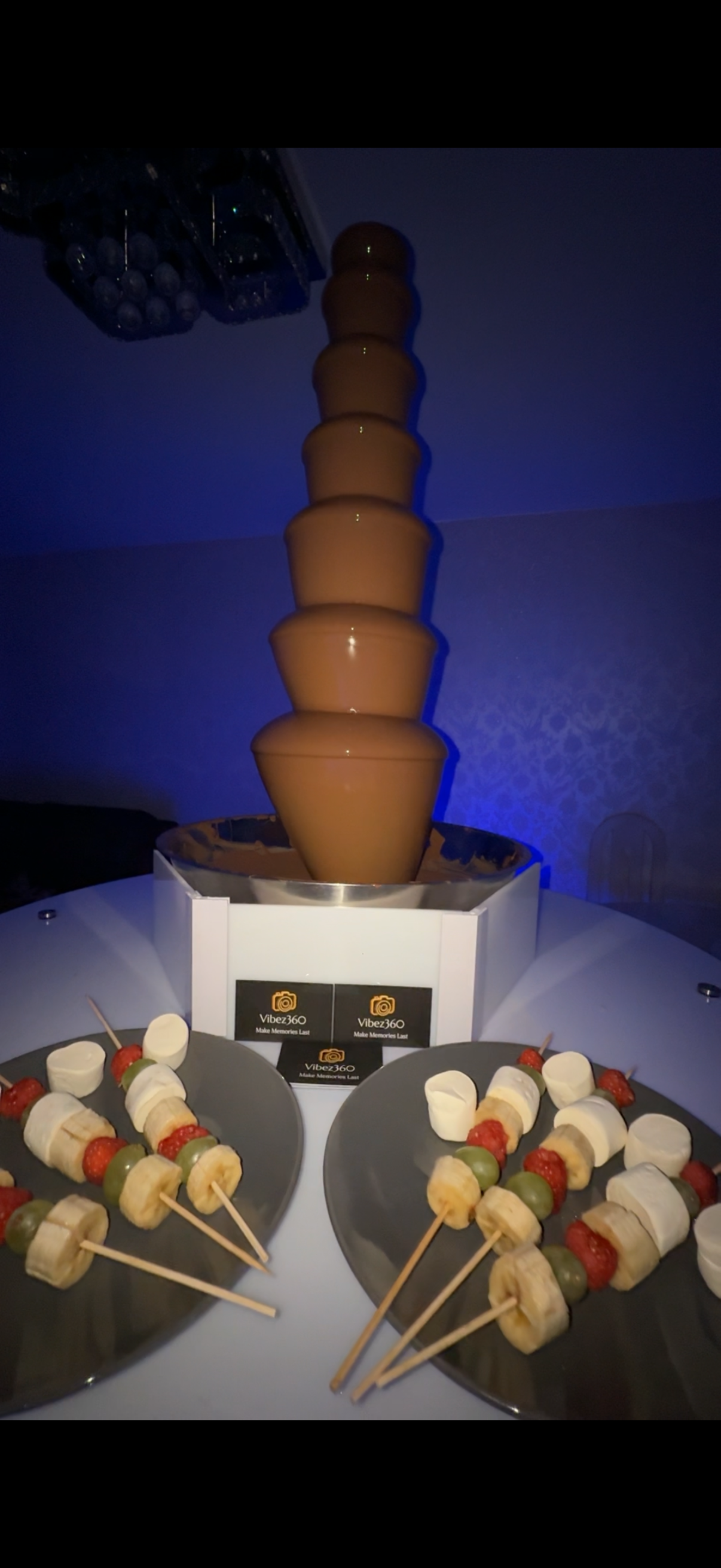 Our Stunning 7-Tier Premium Chocolate Fountain