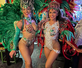 Brazilian Carnival Experience with Professional Samba Dancer