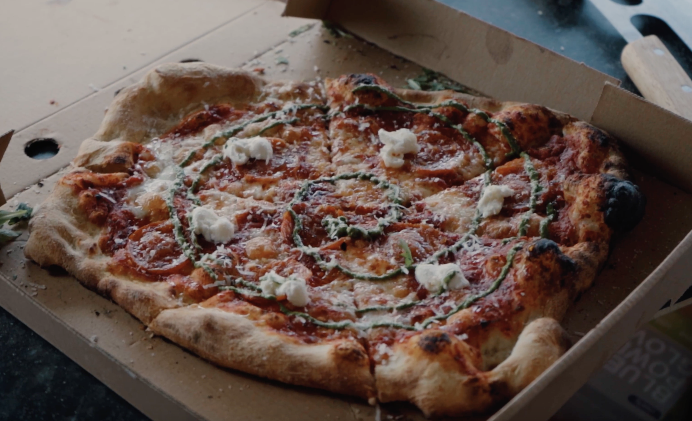 Authentic Pizza Van for Events - Fast, Fresh, & Delicious!