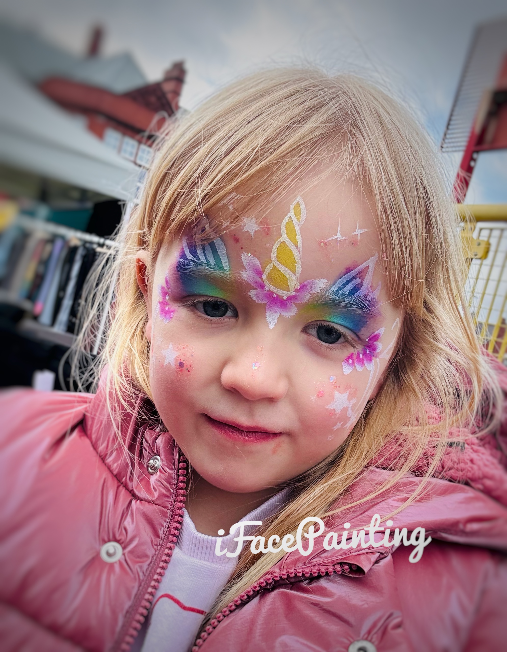Colourful & Glittery Face Painting: Creative Designs for Every Child