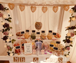 Beautiful Sweet Cart to Make Your Event Sweet