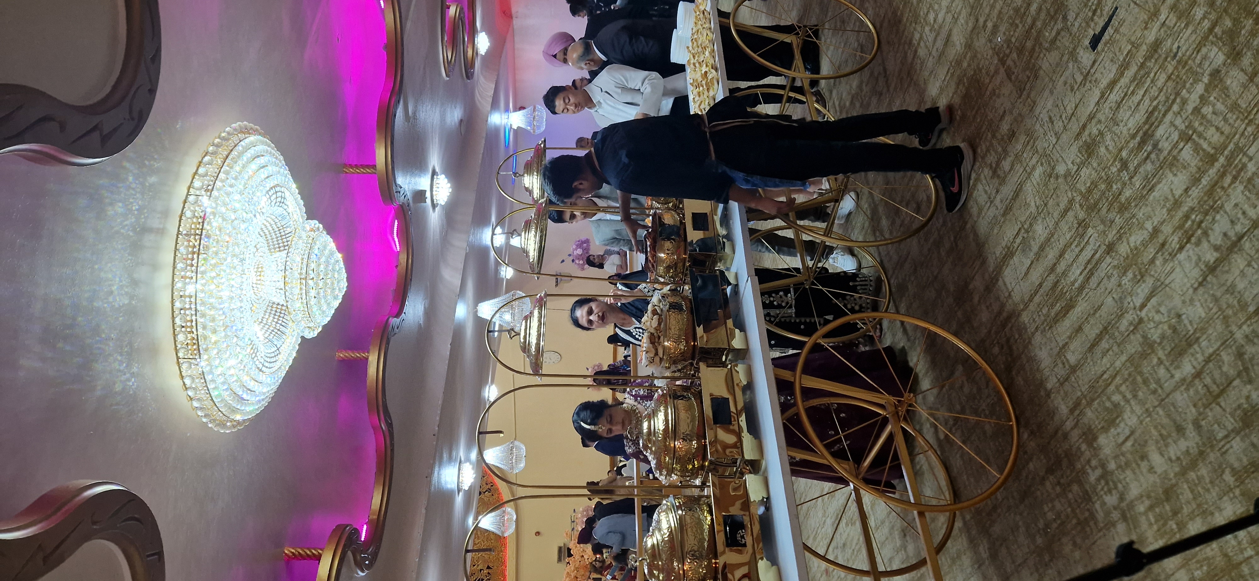 Indian Hot & Cold Vegan Buffet