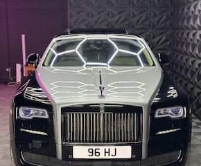 Rolls Royce Ghost with a Starlight Roof