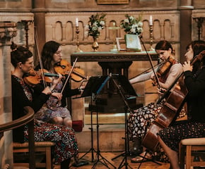 Award-Winning String Quartet 'Dahlia Music'
