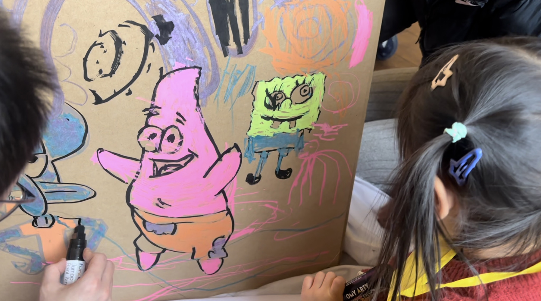 Mural Drawing Workshop