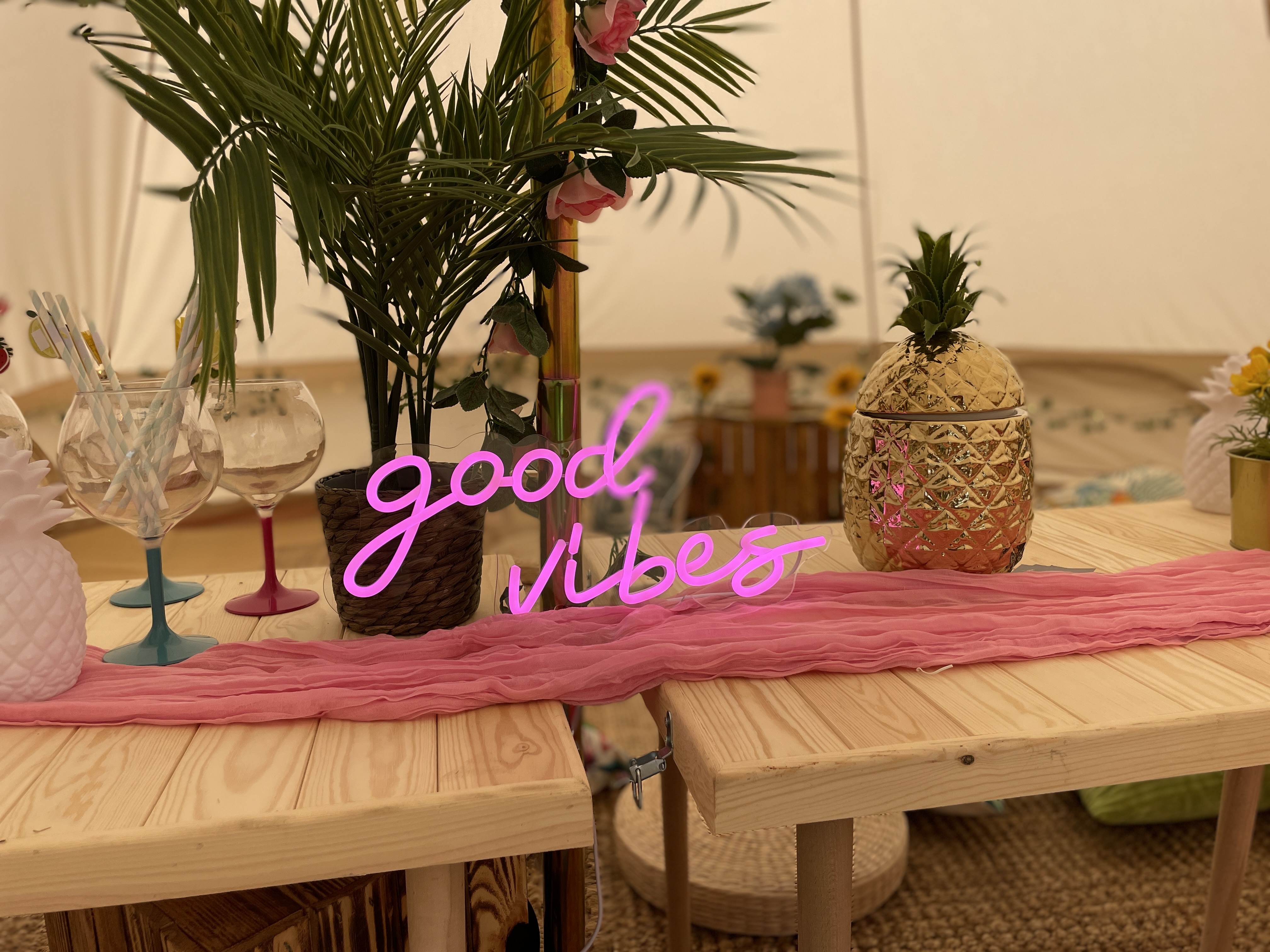Tropical Ibiza Chill Out 6-Meters Bell