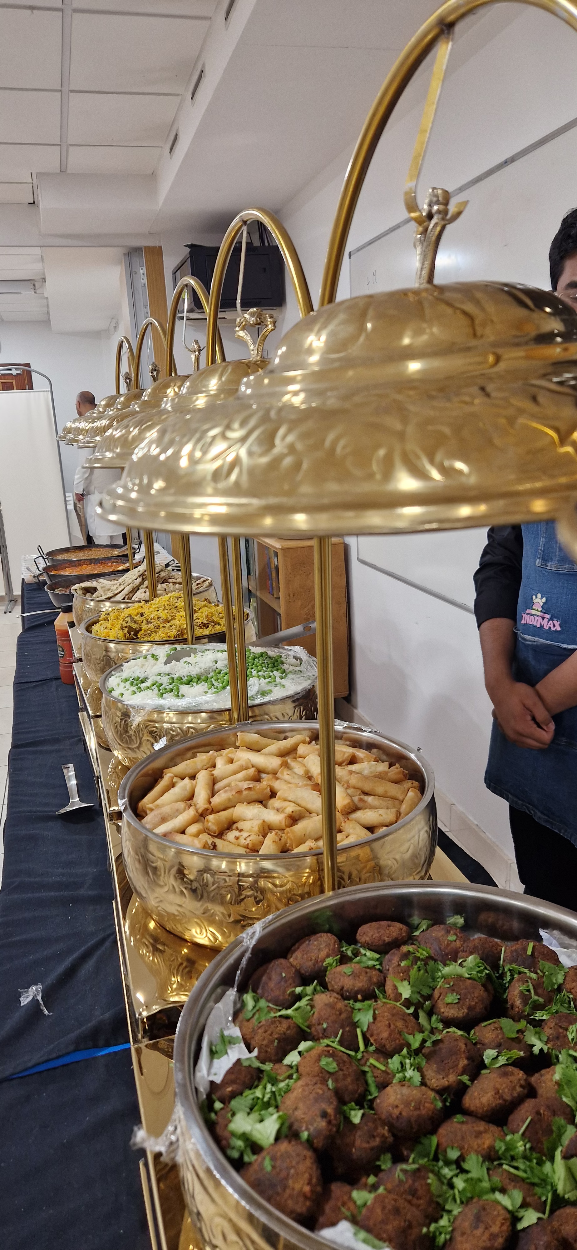 Delicious Indian Cold & Hot Food Buffet