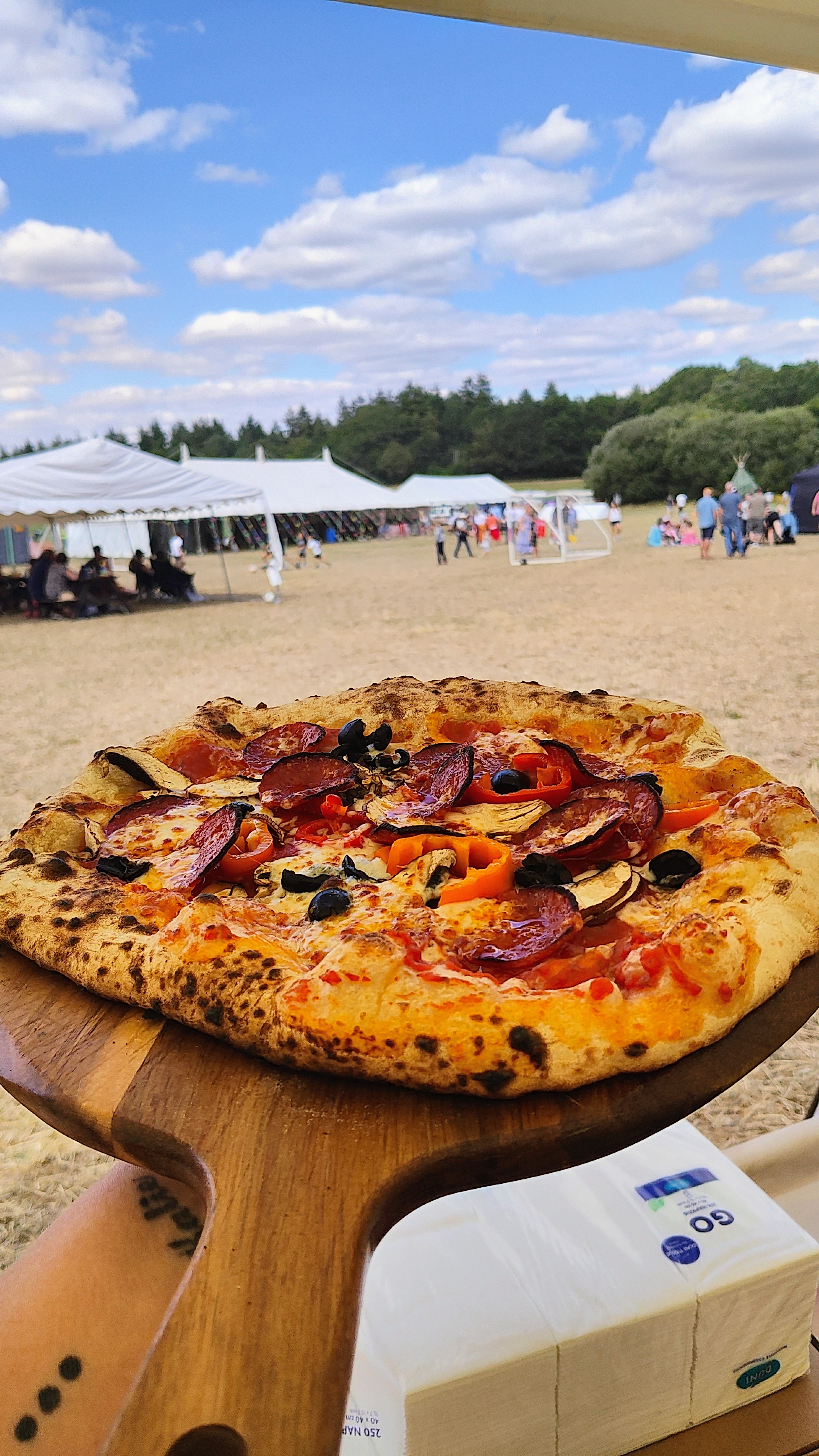 Authentic Italian Pizza From an Italian