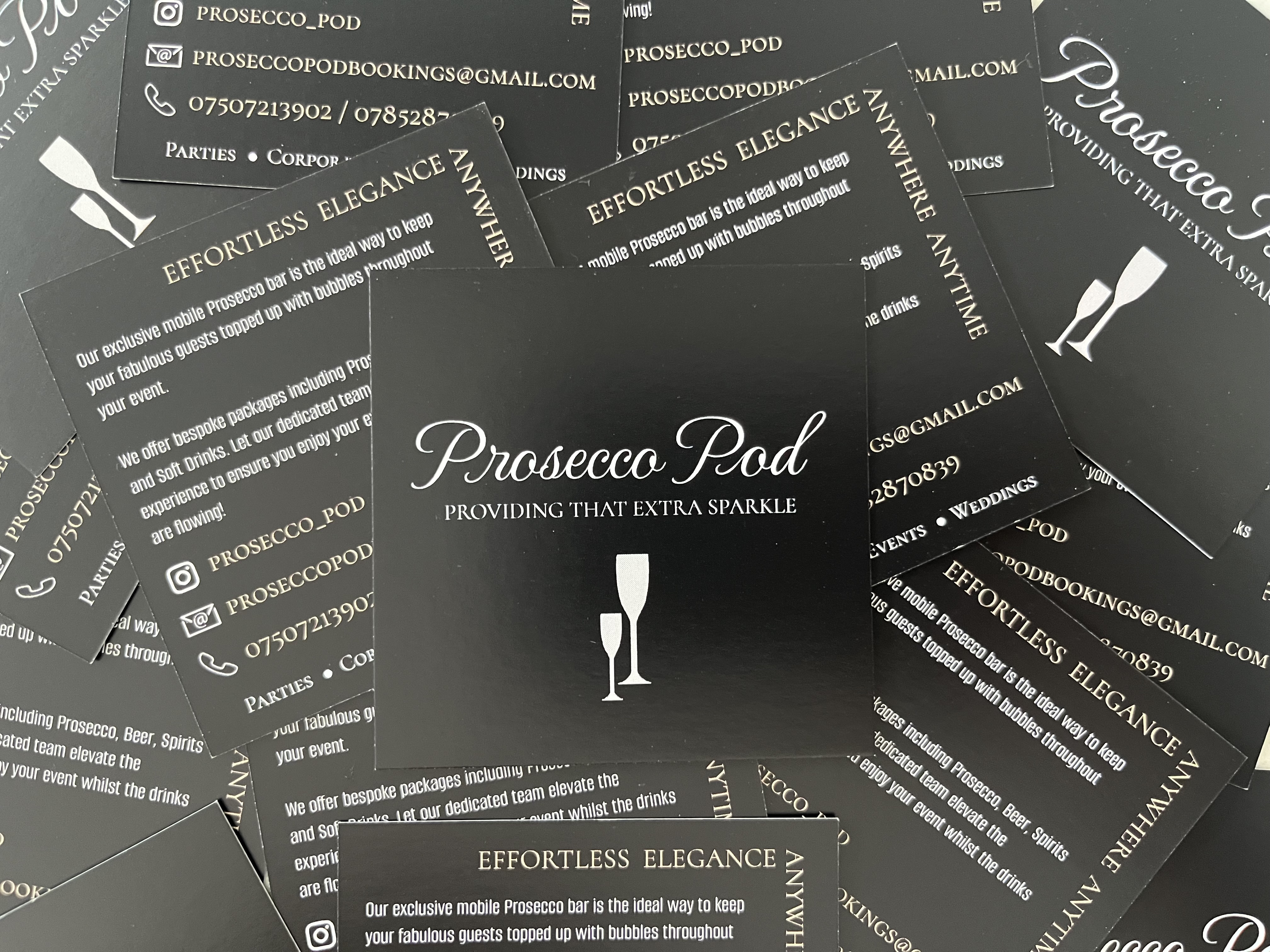 Mobile Piaggo Ape Van Provides Prosecco on Tap