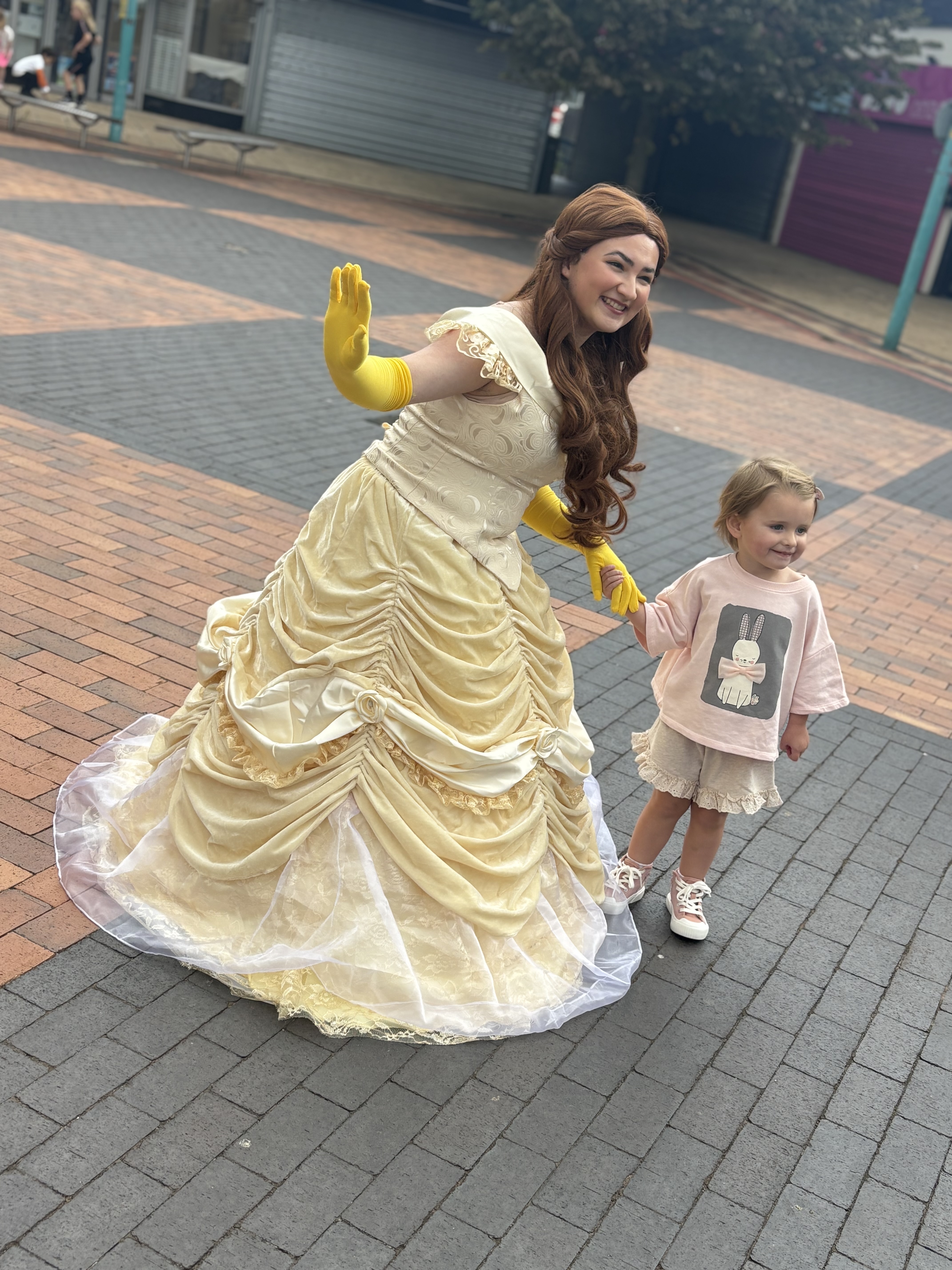 The Golden Gown Princess