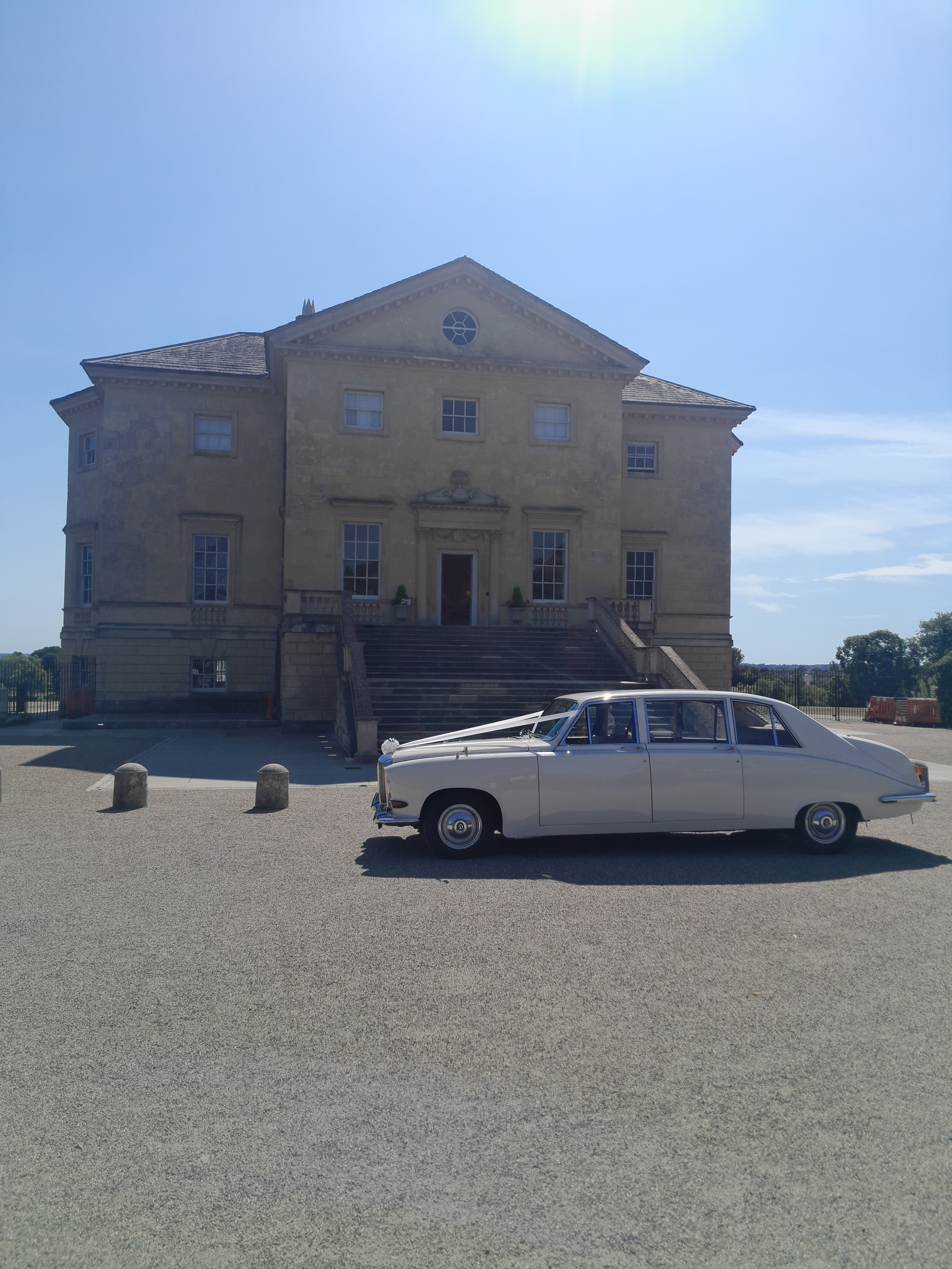 Elegant Vintage Daimler Limousine