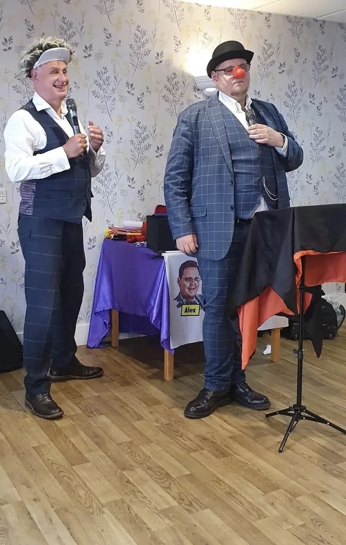 Fun, Laughter & Magic — A Comedy Show