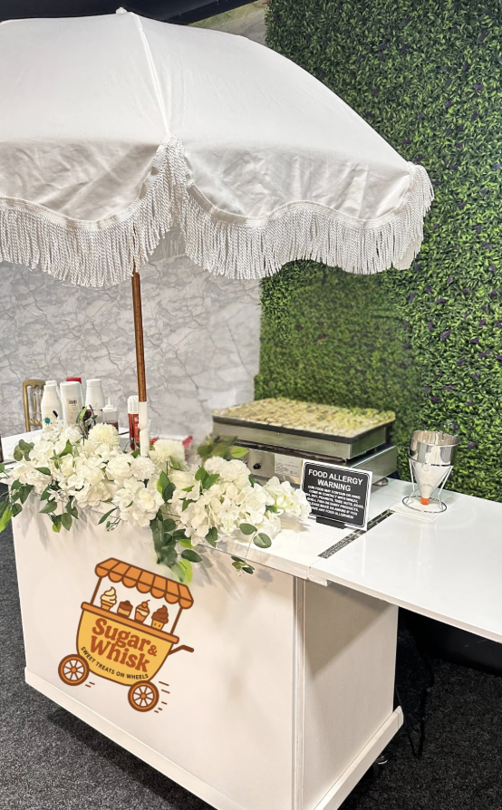 Waffle & Sweet Treat Bar