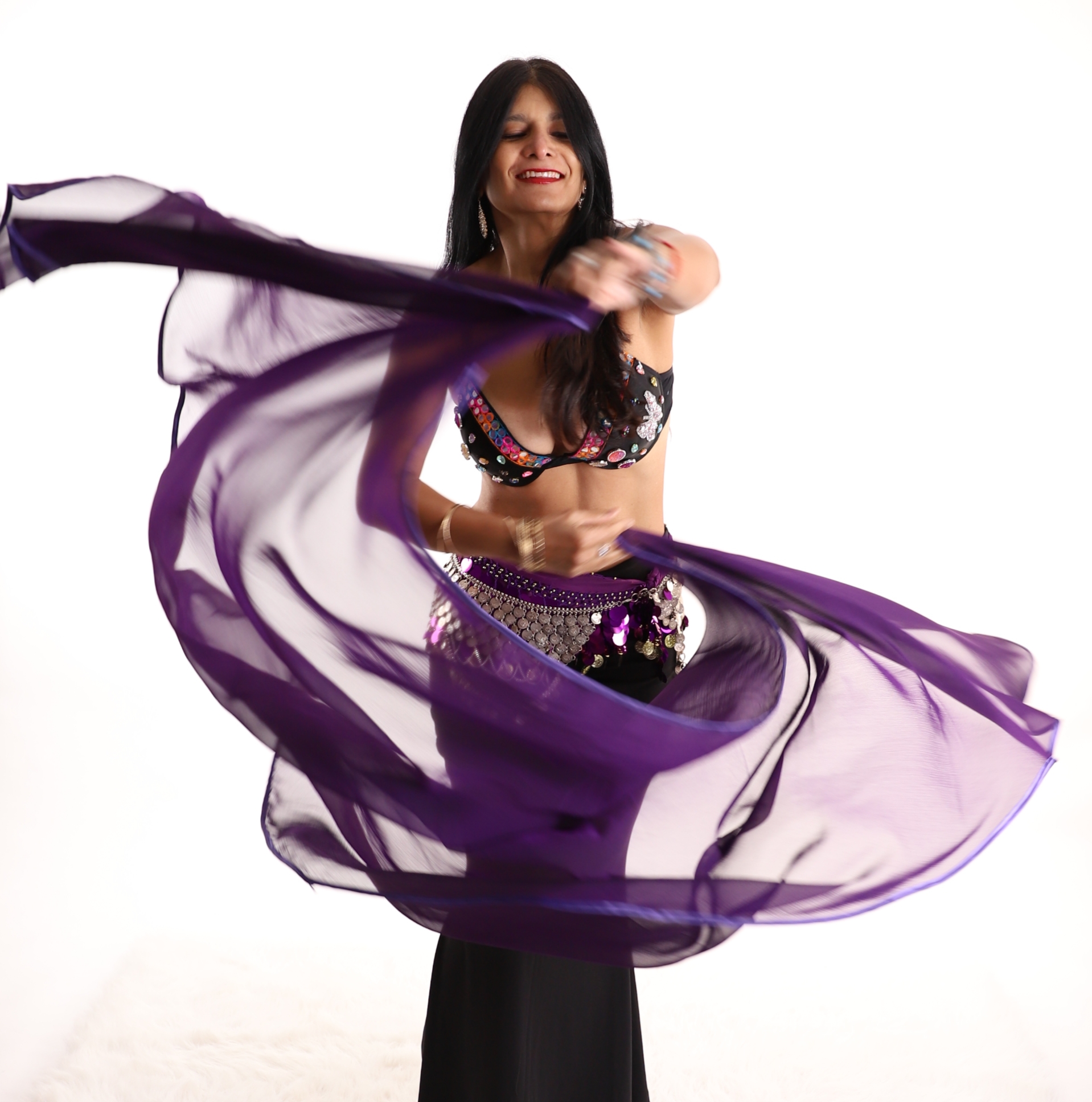 Luxury Belly Dance Experience with Middle Eastern Regal Charm