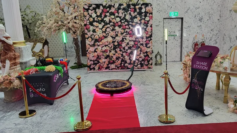 Memories In Motion with 360 Booth Experience