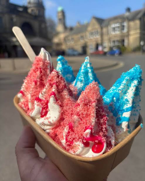 Traditional Ice Cream Van for Events, Festivals & Parties