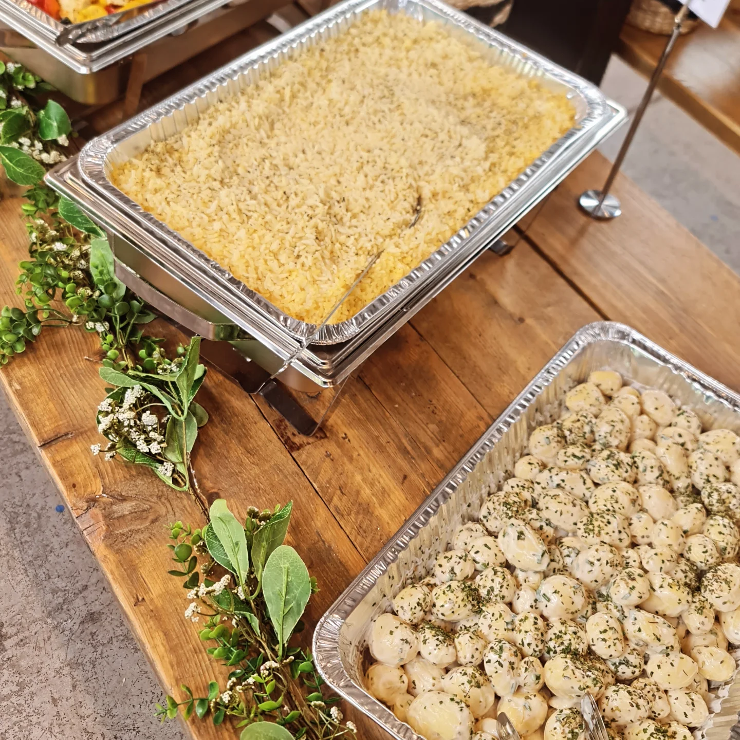 Authentic Greek & Modern Twist Buffet – A Taste of the Mediterranean