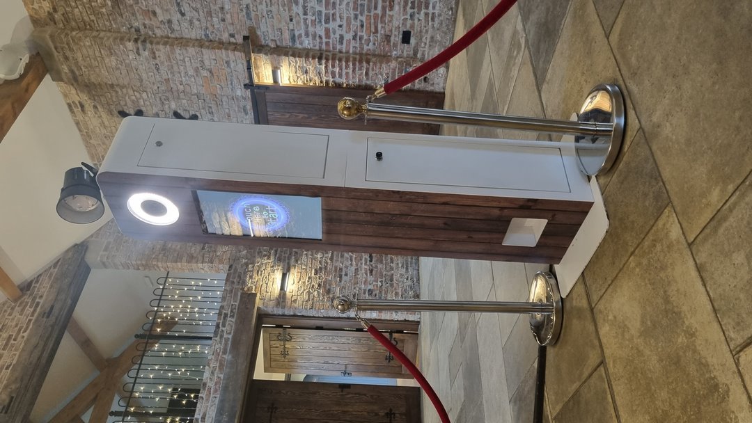 Stylish Selfie Pod with Fun Props