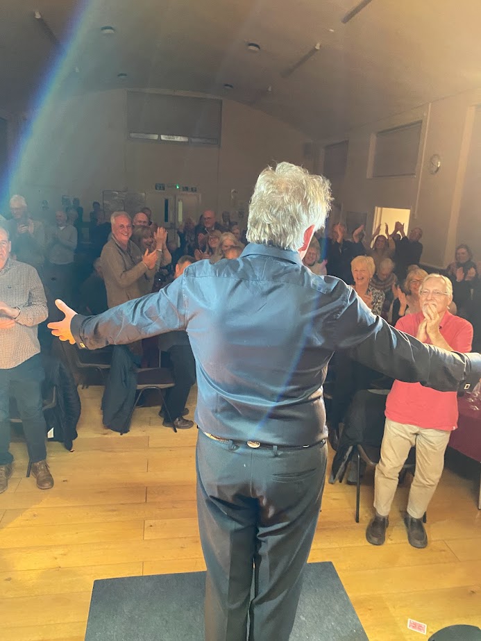 Paul Rushworth B.E.M. Award-Winning Comedy & Entertainer