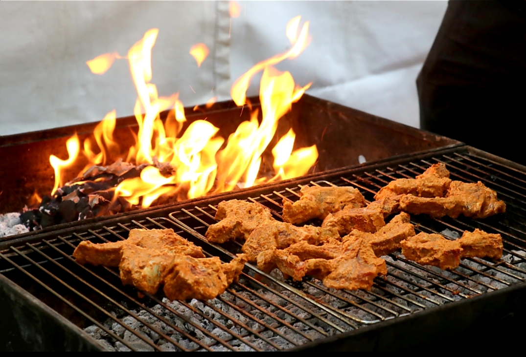 Live BBQ Punjabi Stye with a Kenyan Twist