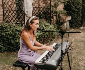 Captivating Singer Abigail will Provide an Enchanting Musical Backdrop