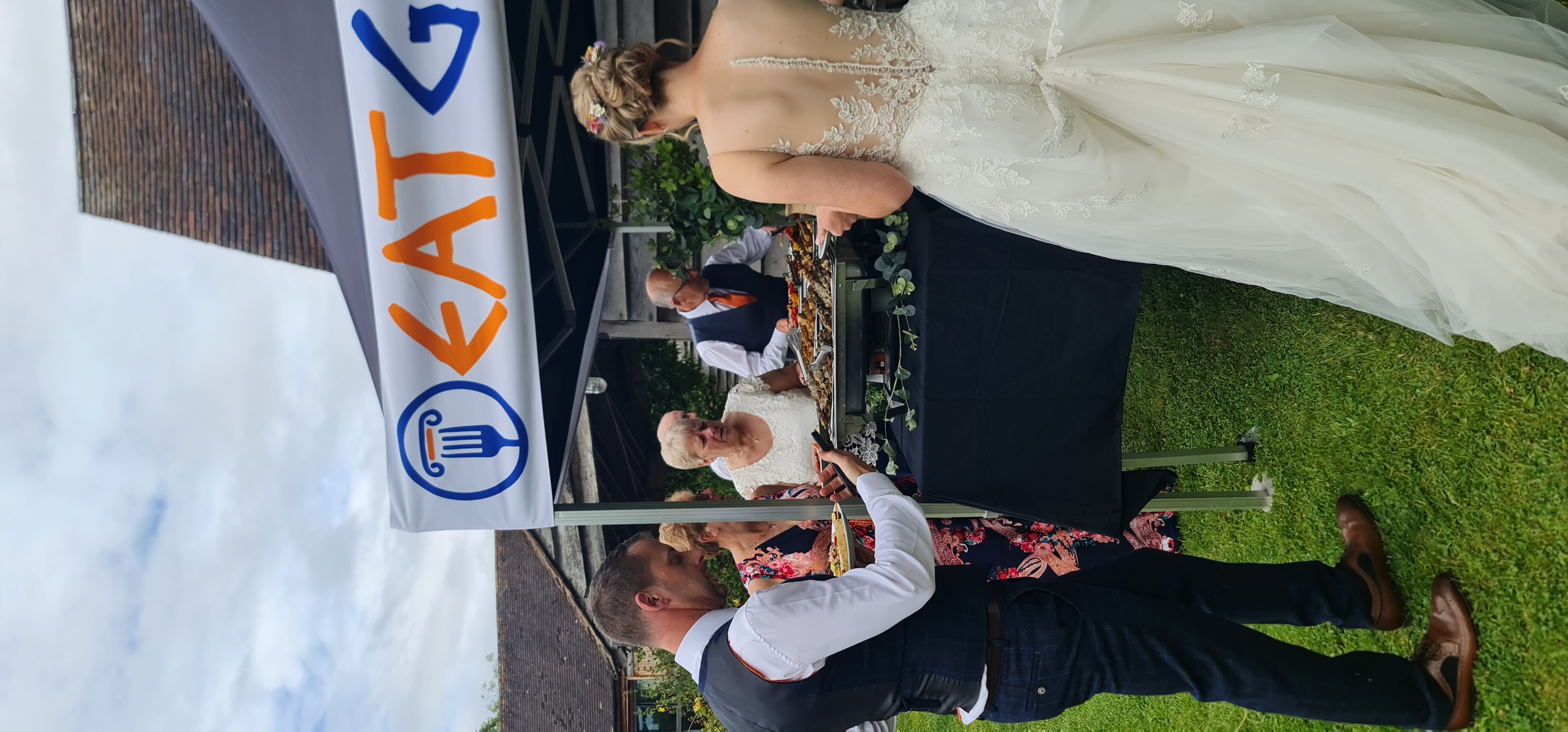 Authentic Greek BBQ – Freshly Grilled Souvlaki, Halloumi & Salads