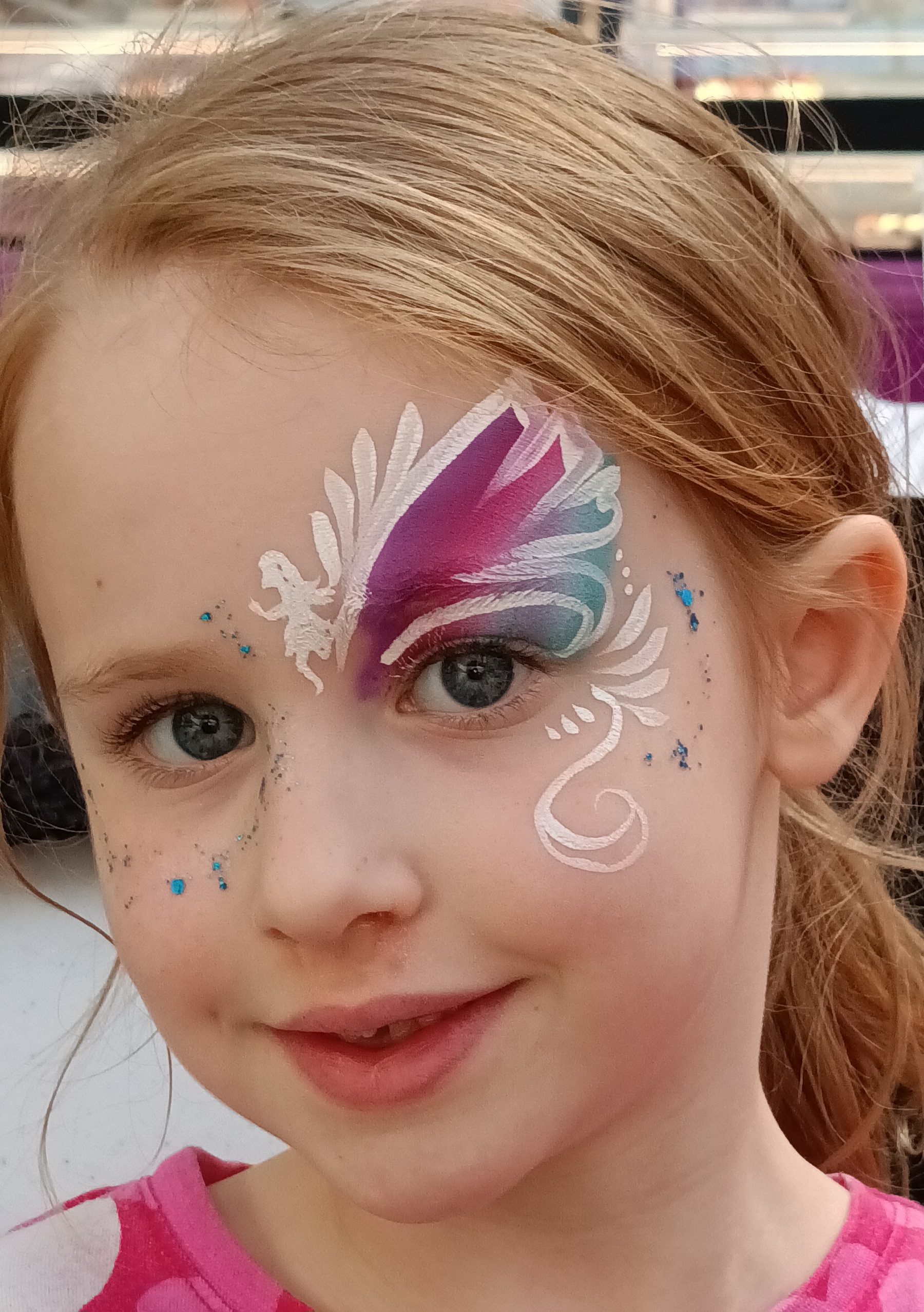 Freestyle Face Painting & Glitter Tattoos