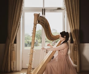 Sophia Beautiful Vocals with Harp Music