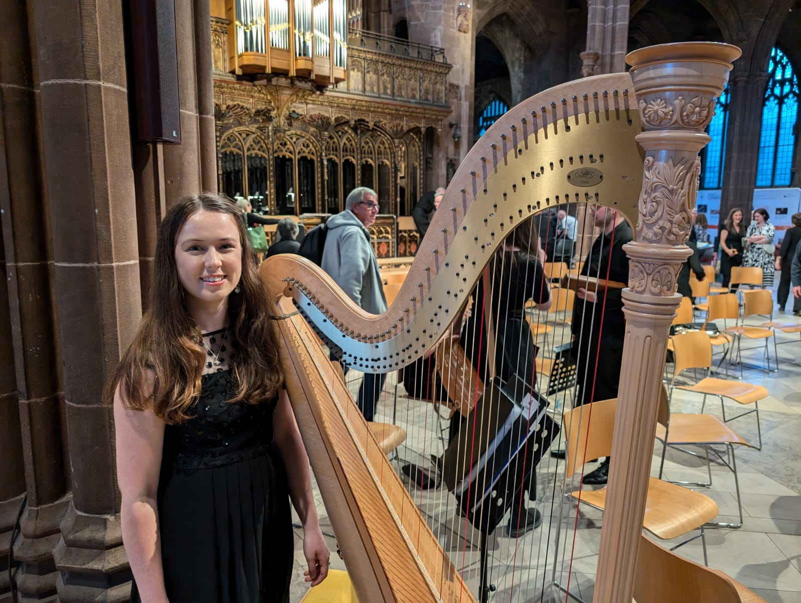 Jess Hughes Heavenly Harp Music For Any Occassion