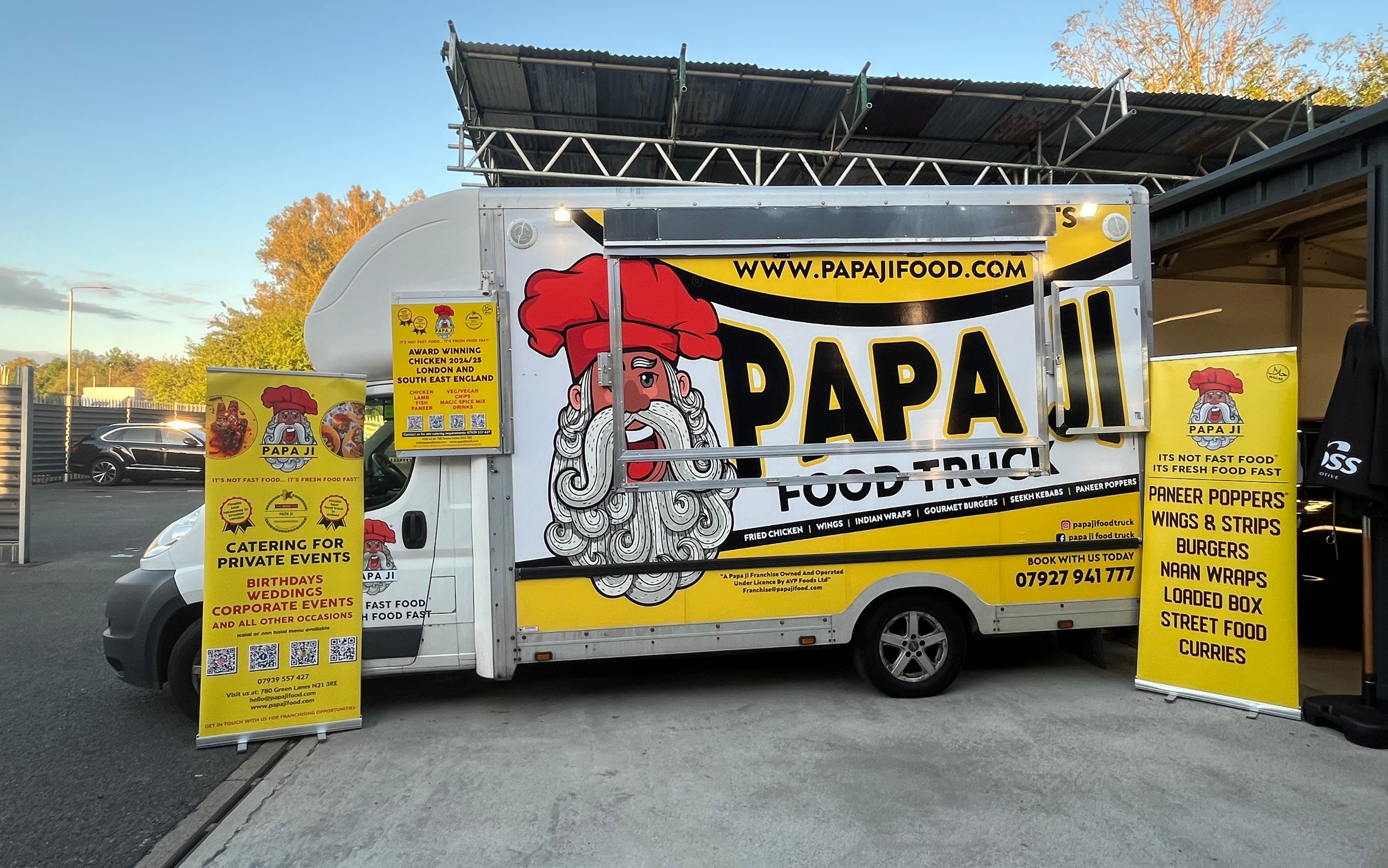 Food Truck for Hire in Norfolk Best Food Vans for Party