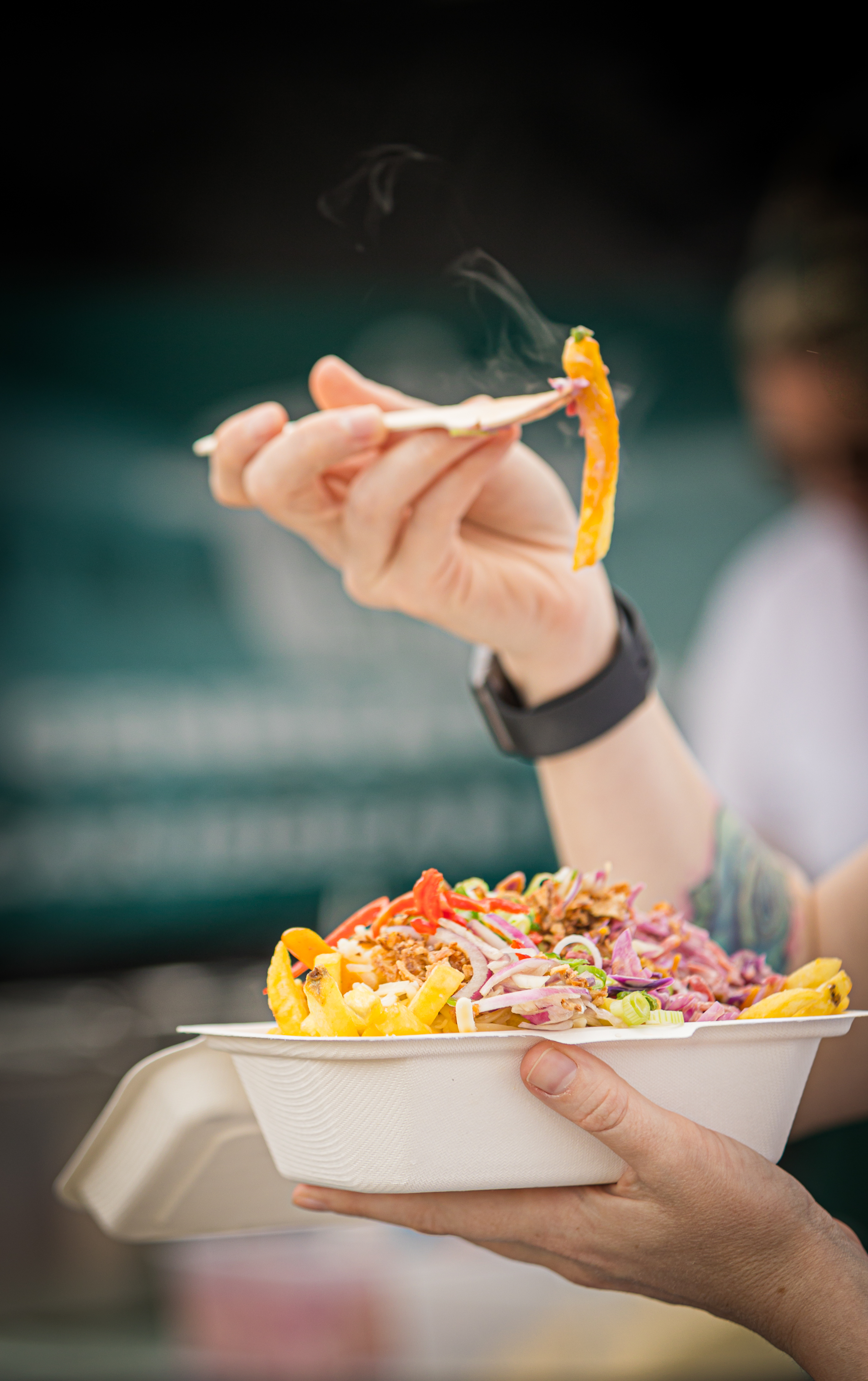 Dirty Fries with Flavours so Filthy, Sharing is Illegal!