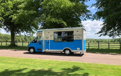 Traditional Fish & Chips Served from Bespoke-Built Van