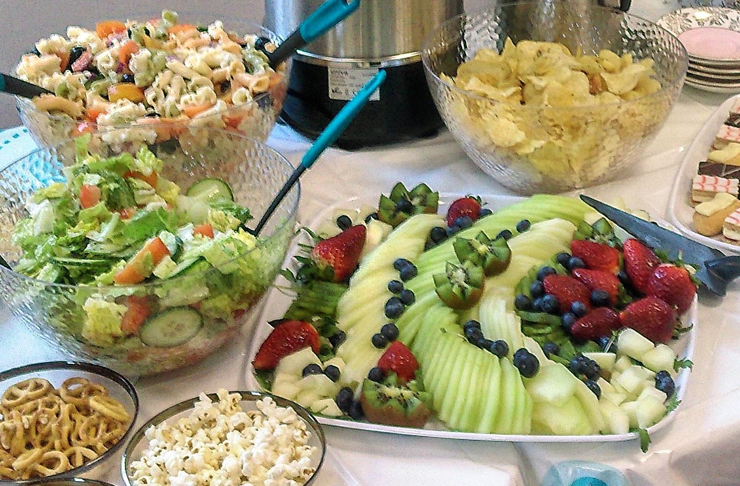 Traditional Cold Buffet A Pic n’ Mix of Your Party Food Heroes