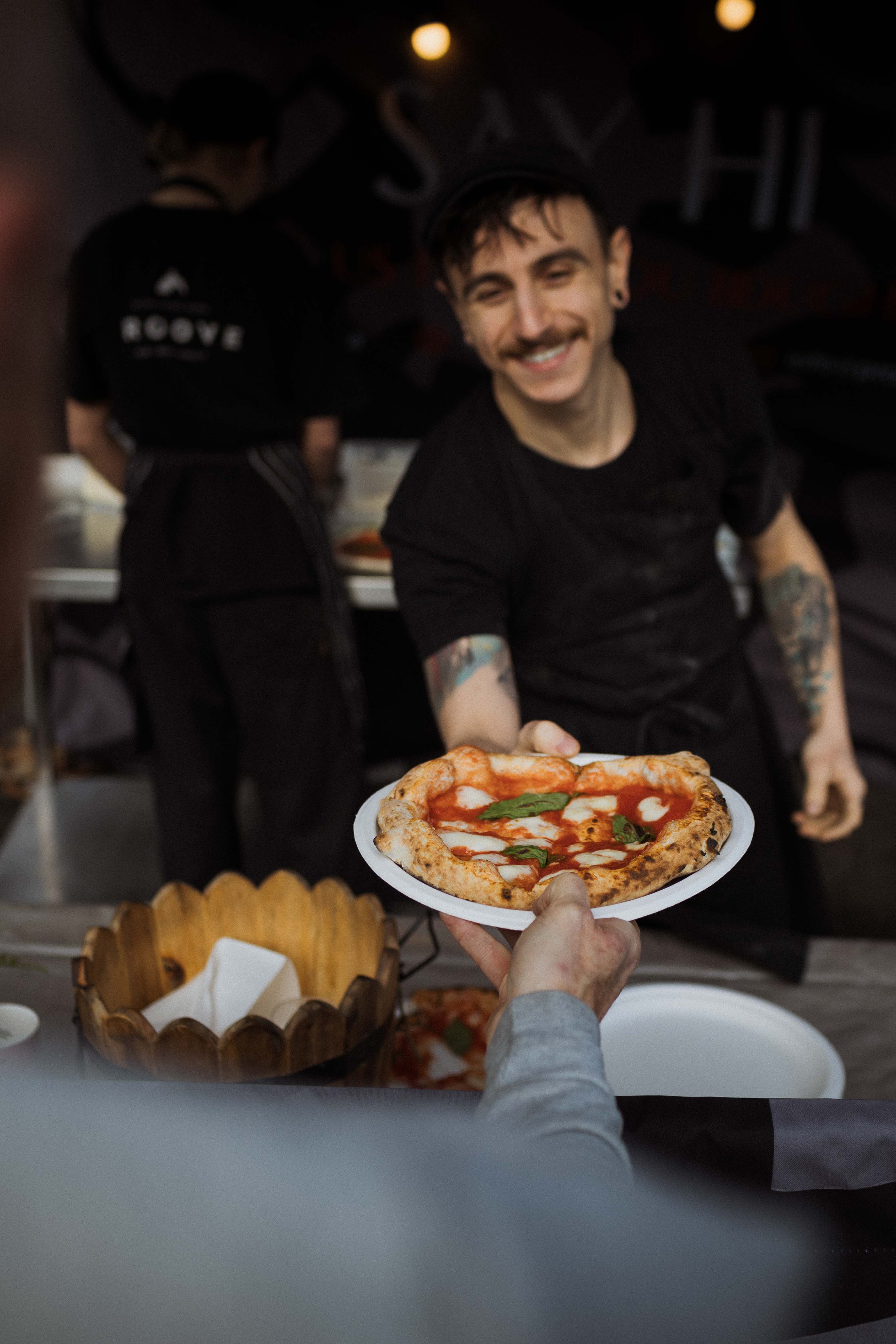 Fresh & Homemade Wood Fired Neapolitan Pizza