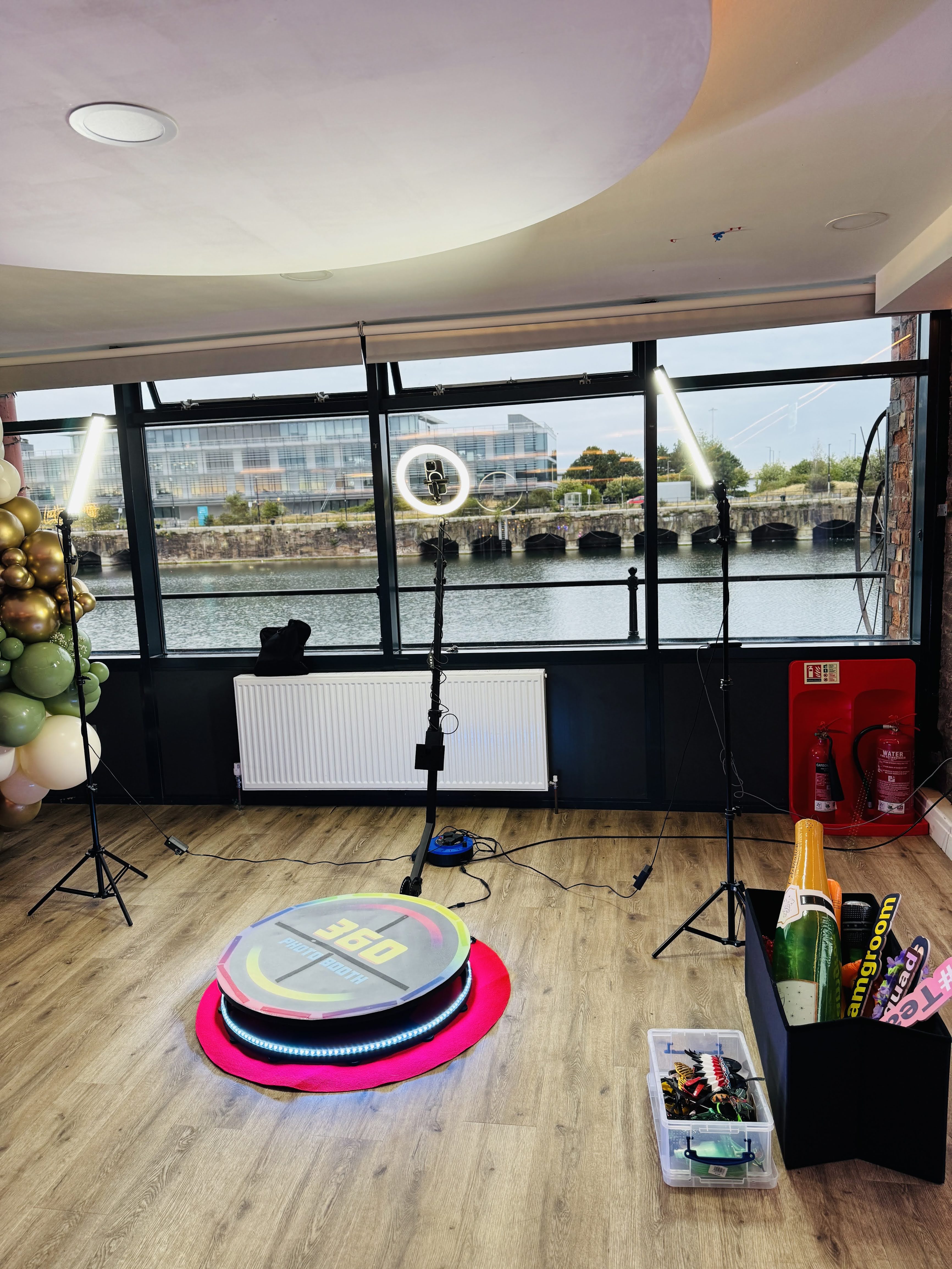 Amazing 360 Video Booth Experience for Weddings, Parties & Events