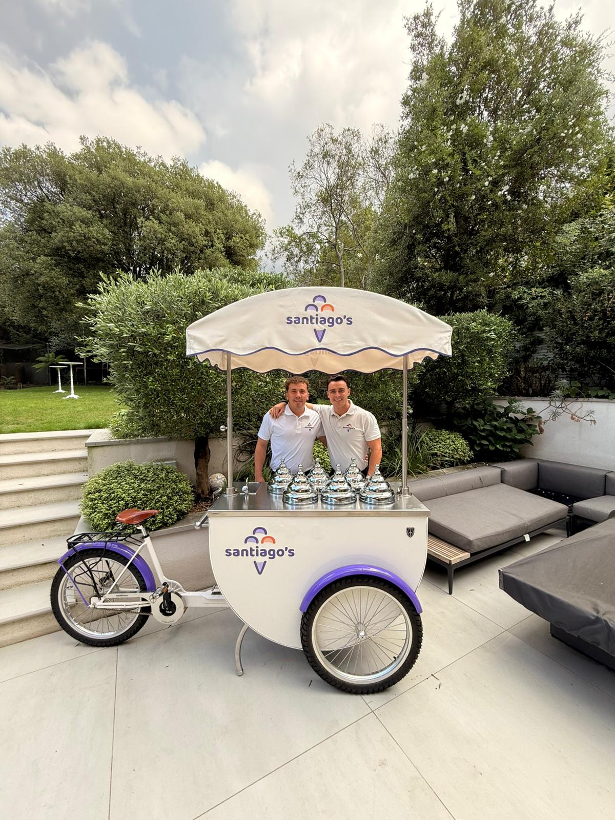 Premium Gelato & Sorbet Cart For a Memorable Experience