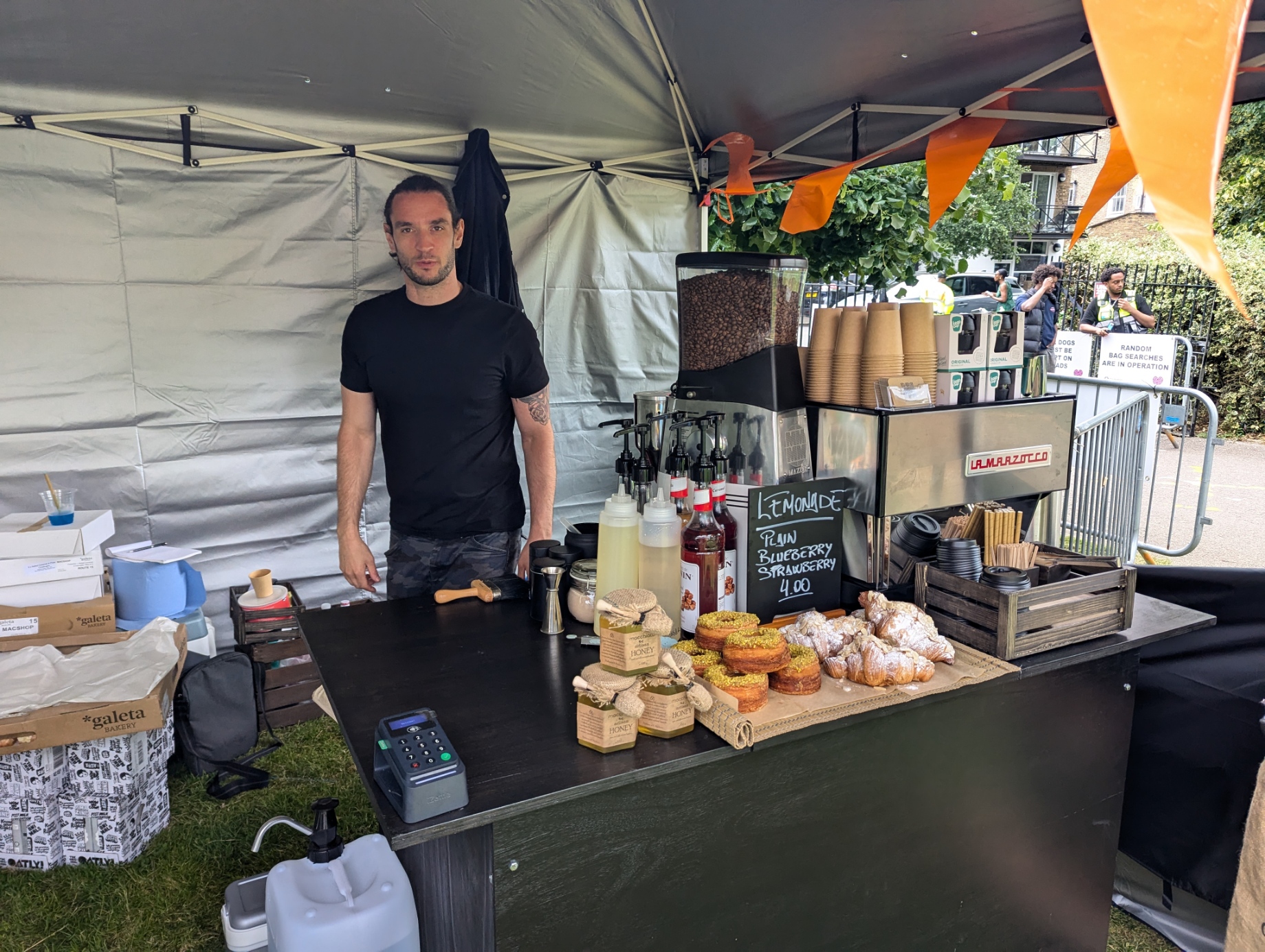 Speciality Coffee Bar On-the-Go